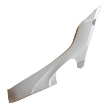 Honda Vision 110 NSC110 2017–2020 – Left Front Side Panel Fairing – White Colour