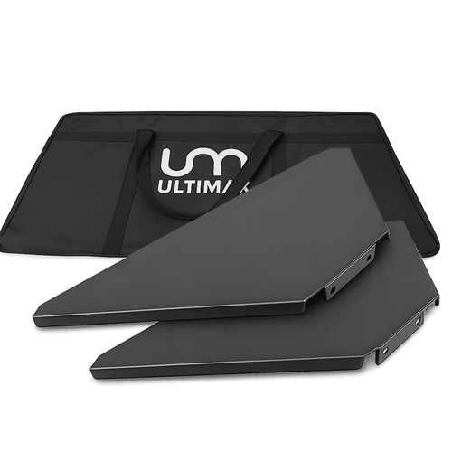 Pair black ultimax corner - pair,