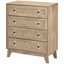HOMCOM Chest of Drawers, 4