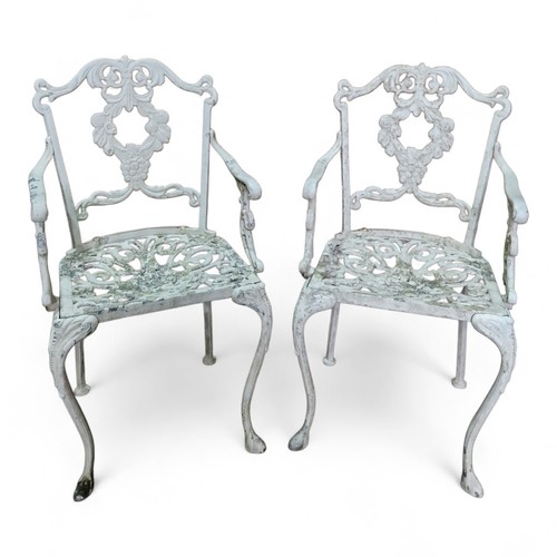 Pair antique style - style, metal