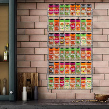 6 Tier Herb & Spice Rack  Wall