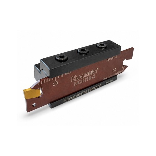 12mm shank indexable - 12mm, parting