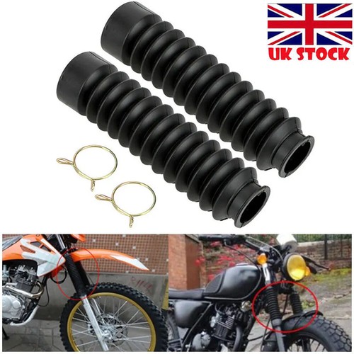2xmotorcycle rubber front fork - rubber,