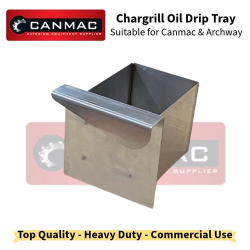 Canmac archway charcoal grill - canmac,