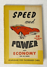 Vintage, SPEED and POWER and