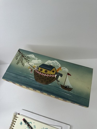 Vtg child decorative stool - child's,