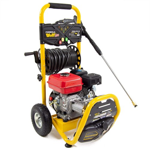 Petrol pressure washer - petrol,