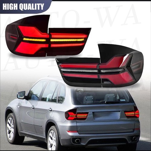 Pair smoked led rear light - pair,