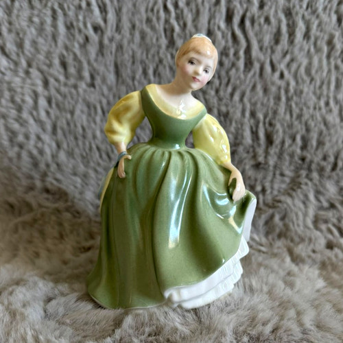 Royal doulton fair maiden - fair, hn
