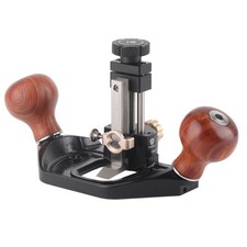 Adjustable Hand Router Plane For Precise Woodworking