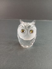 Swarovski Crystal Large Owl