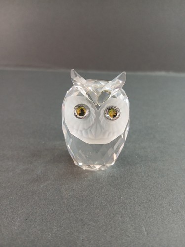 Swarovski crystal large owl - swarovski,