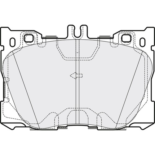 Brake pads for - pads, mercedes