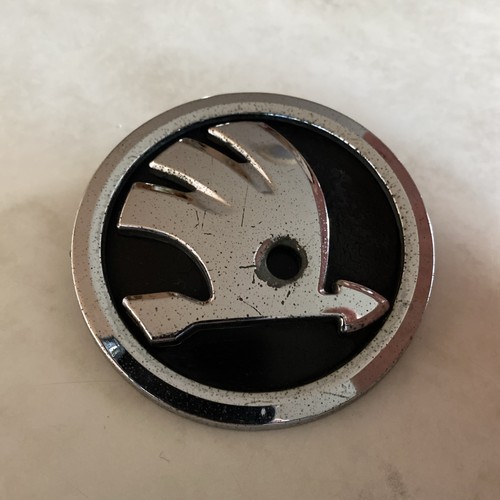 Used skoda badge - used, has