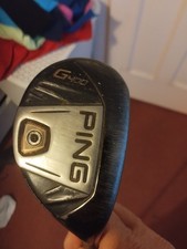 Ping G400 Golf Club Mens Right Handed 19-deg Hybrid Stiff Graphite