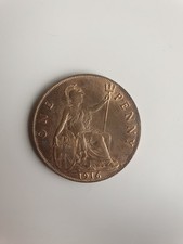 1916 George V., Penny with