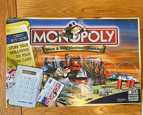Parker monopoly here now - parker, &