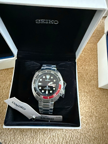 Seiko coke prospex turtle - prospex,