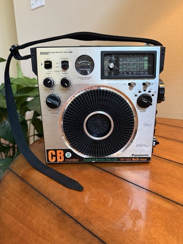 Vintage panasonic 1150 tech - panasonic, rf-1150