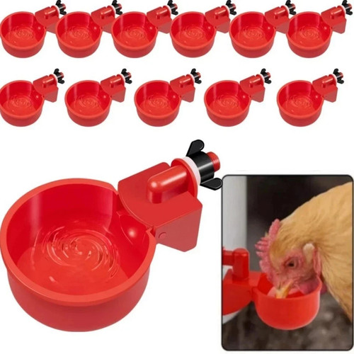 10pcs automatic chicken water - 10pcs,