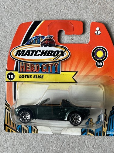 Matchbox hero city - matchbox, 2004