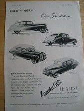 VANDEN PLAS PRINCESS LIMOUSINE