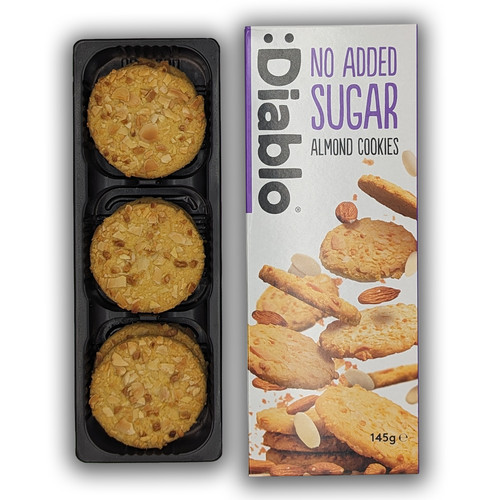 Diablo almond cookies no - |,