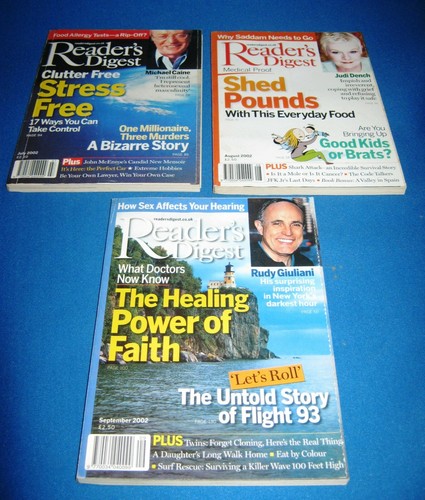 Readers digest magazines july - digest,