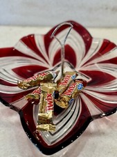 Soga Crystal Cut Glass Plater