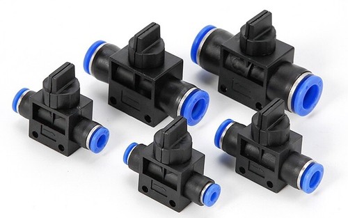 Pneumatic push fit ball - pneumatic,