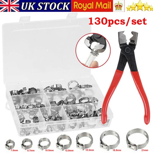 130 single ear hose - single,