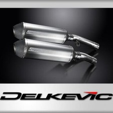Yamaha FJ1100 FJ1200 1984-1987 343mm X-Oval Titanium Exhaust Silencer Can Kit