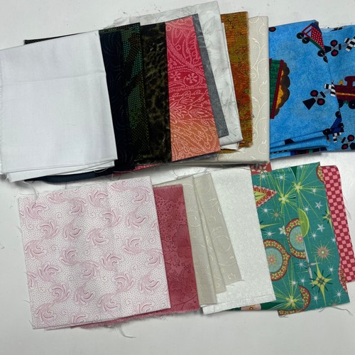Cotton scrap grab bag oz - grab,