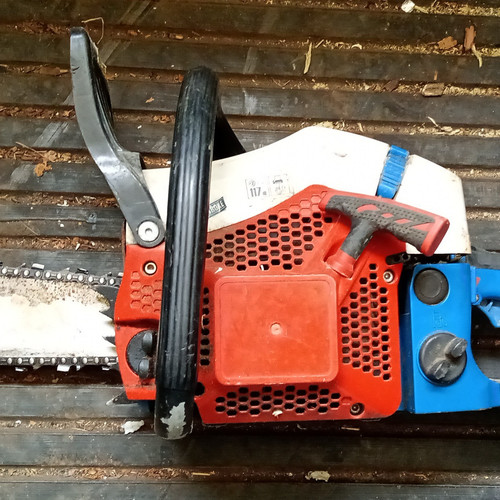 Hyundai petrol chainsaw - petrol,