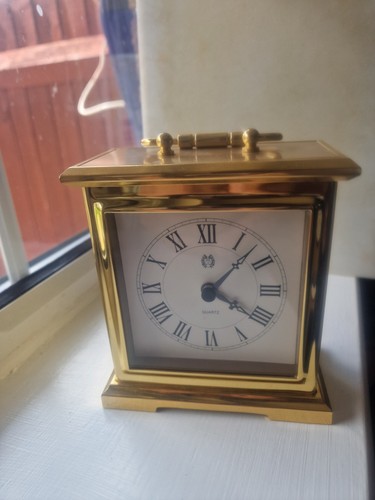 Vintage carriage clock - carriage,