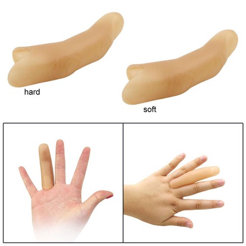 Fake finger magician props - fake,