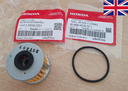Honda oil filter o - oil,