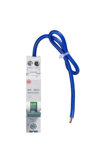 Wylex compact rcbo - wylex, nhxs1b20