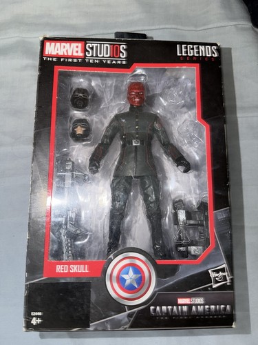 Marvel legends red skull - marvel,