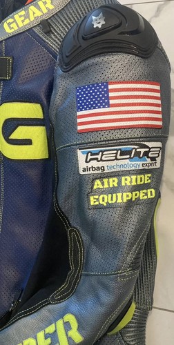 Motorcycle racing suit - motorcycle,