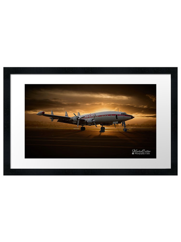 Lockheed constellation connie - constellation, "connie