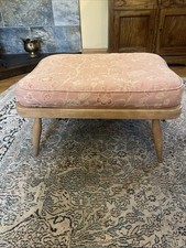 Ercol Footstool Blond with