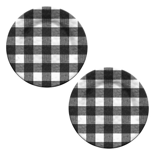 Vintage black check - vintage,