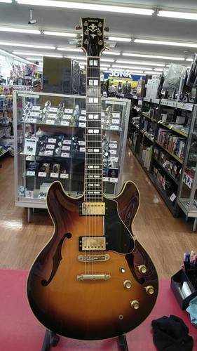 Yamaha sa2000 semi acoustic - yamaha, semi-acoustic