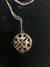 Lalique Gold Plated Perfume