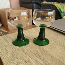 Pair of vintage Luminarc