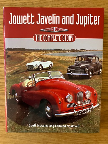 Jowett javelin and jupiter - and,