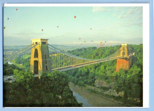 Clifton suspension bridge - suspension,
