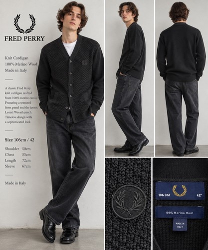 Fred perry 100 - fred, 100%