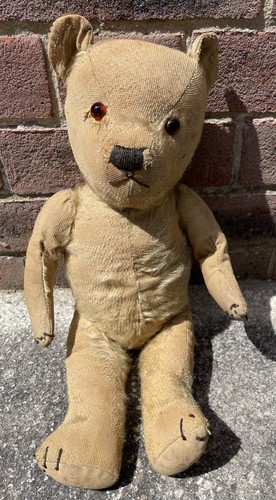 Well loved antique - loved,